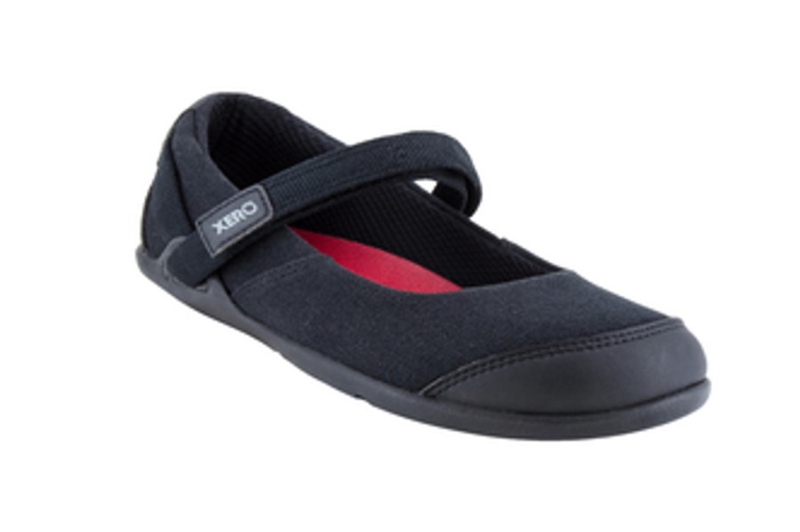 Black Xero Cassie Mary Jane Flat