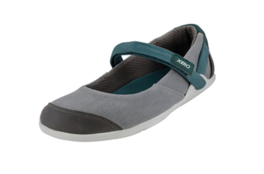 Black Xero Cassie Mary Jane Flat