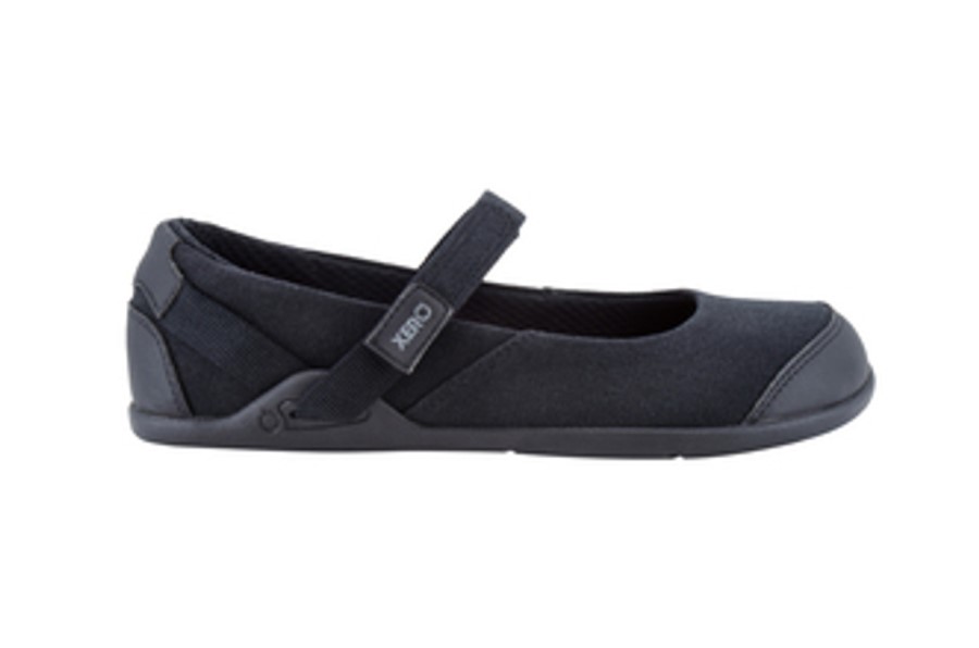 Black Xero Cassie Mary Jane Flat