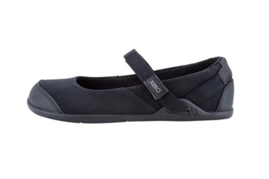 Black Xero Cassie Mary Jane Flat
