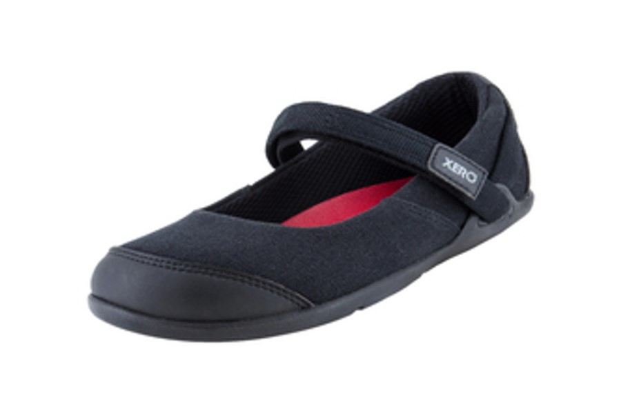 Black Xero Cassie Mary Jane Flat