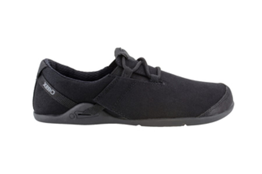 Black Xero Hana Canvas Casual Shoe (Women)