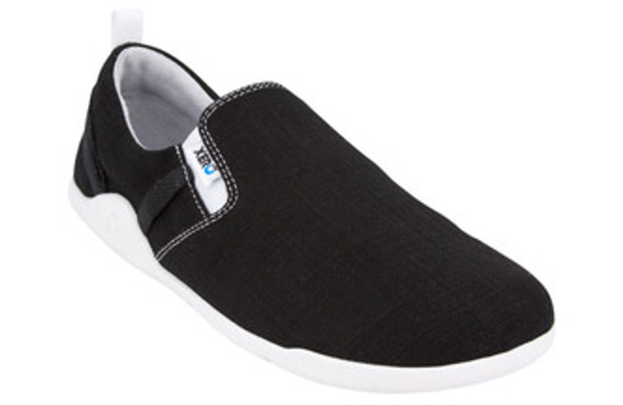 Xero Aptos Eco-Friendly Hemp Slip-On (Men) Black
