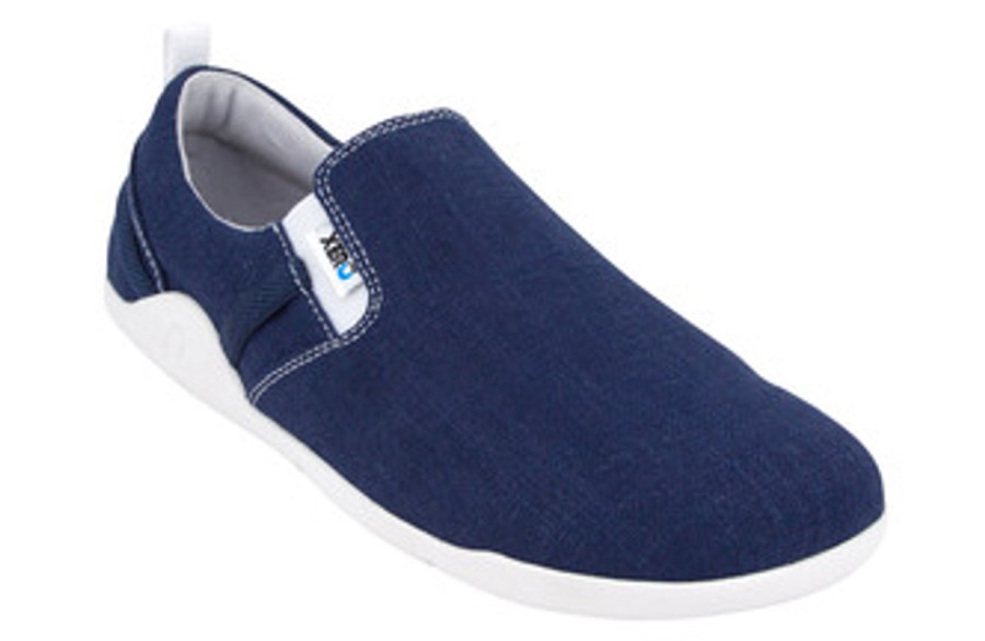 Xero Aptos Eco-Friendly Hemp Slip-On (Men) Black