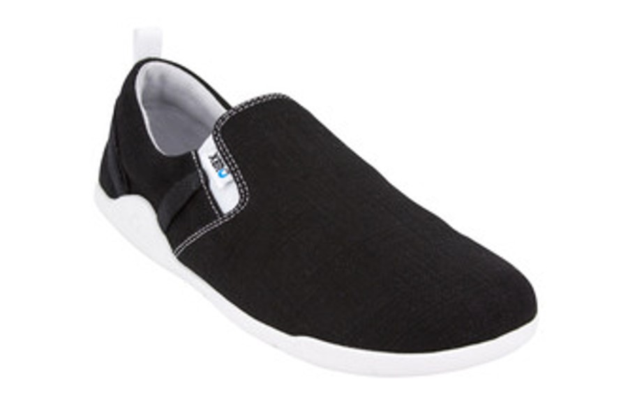 Aptos Eco-Friendly Hemp Slip-On (Women) Black Xero