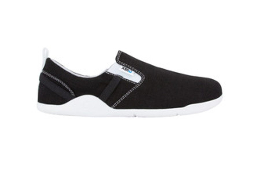 Aptos Eco-Friendly Hemp Slip-On (Women) Black Xero