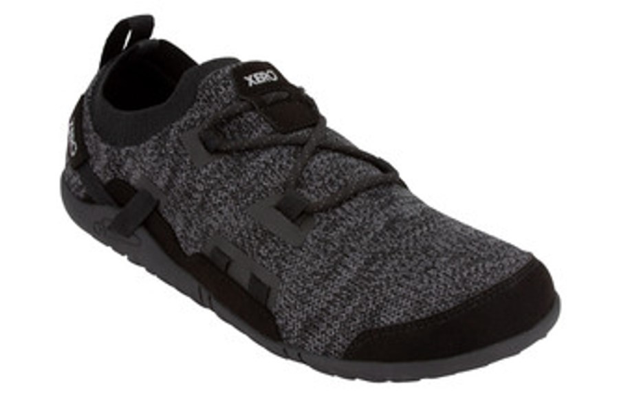 Oswego Knit Sneaker (Men) Charcoal Xero