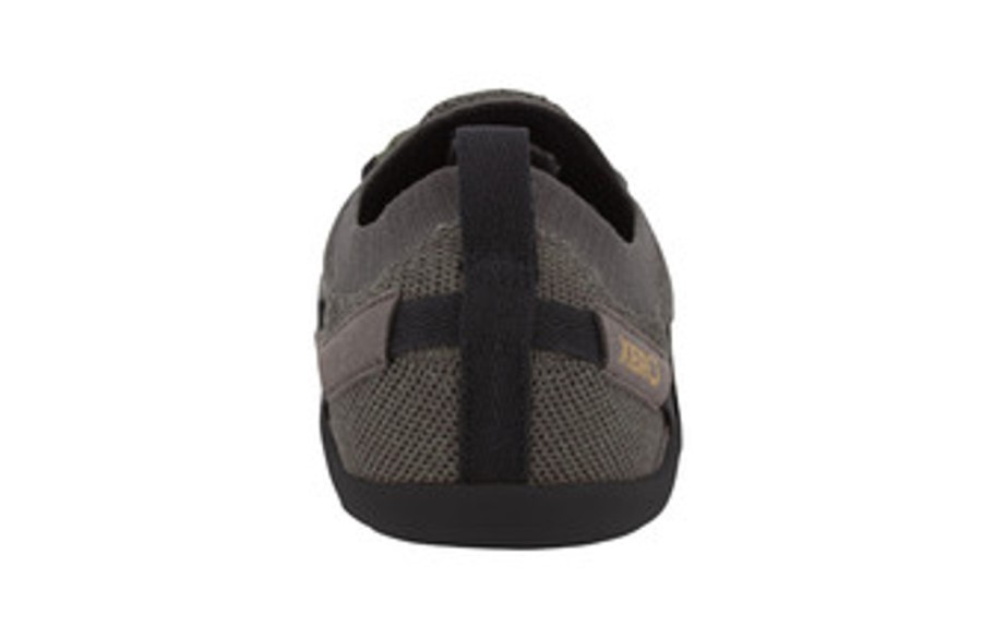 Oswego Knit Sneaker (Men) Charcoal Xero