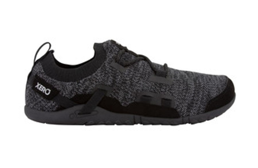 Oswego Knit Sneaker (Men) Charcoal Xero