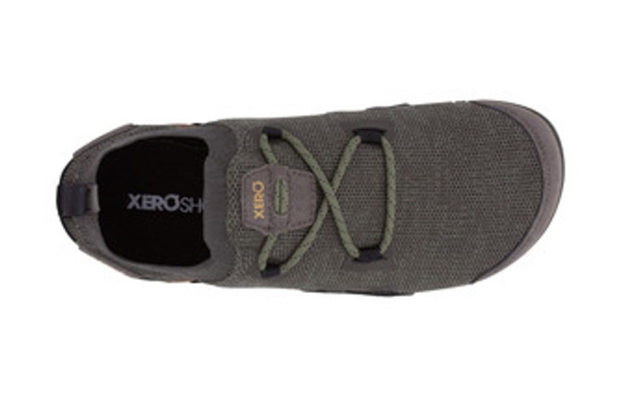 Oswego Knit Sneaker (Men) Charcoal Xero