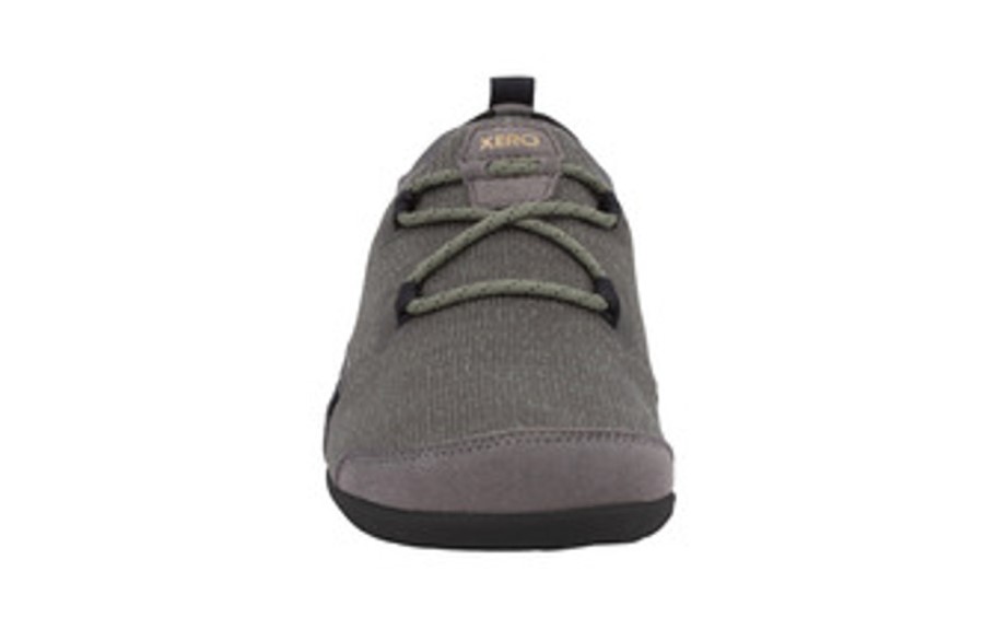 Oswego Knit Sneaker (Men) Charcoal Xero