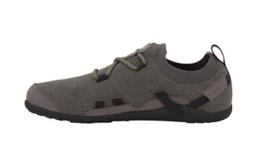 Oswego Knit Sneaker (Men) Charcoal Xero