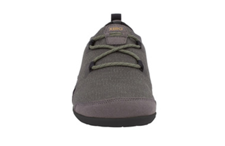 Oswego Knit Sneaker (Men) Charcoal Xero