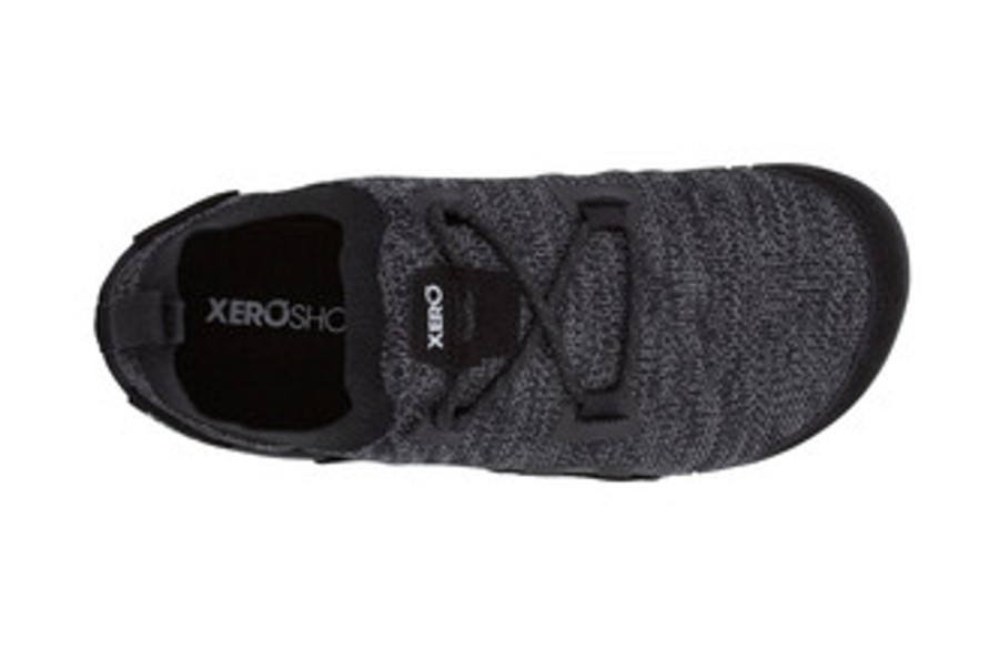 Oswego Knit Sneaker (Men) Charcoal Xero