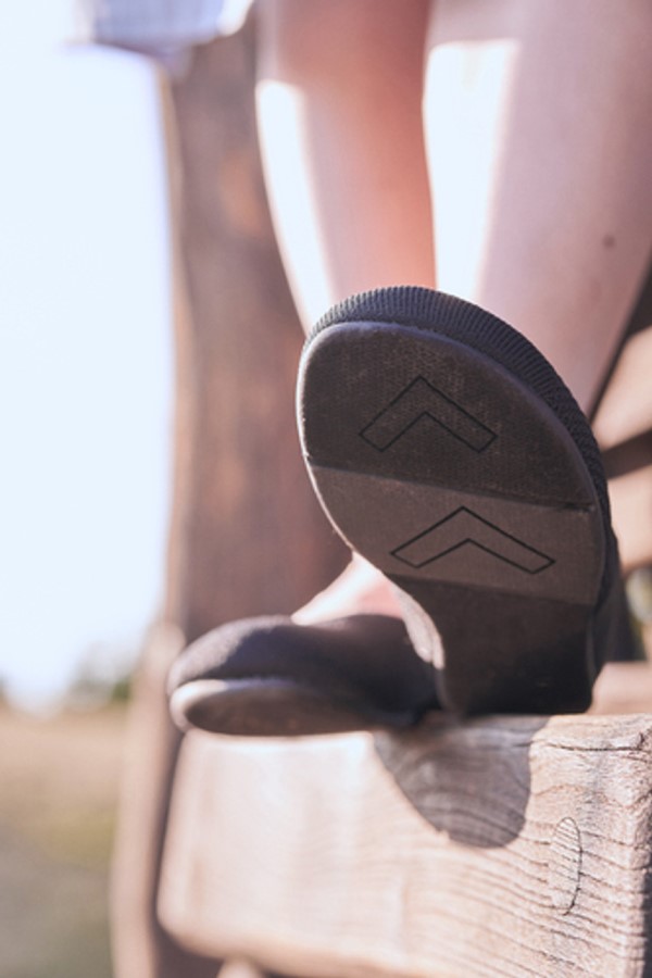 Xero Phoenix Knit Dress Casual Flat (Women) Black