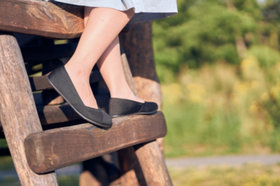 Xero Phoenix Knit Dress Casual Flat (Women) Black