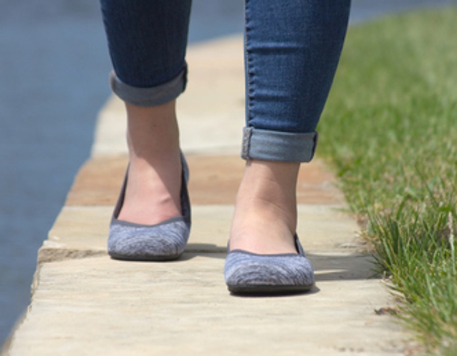 Xero Phoenix Knit Dress Casual Flat (Women) Black