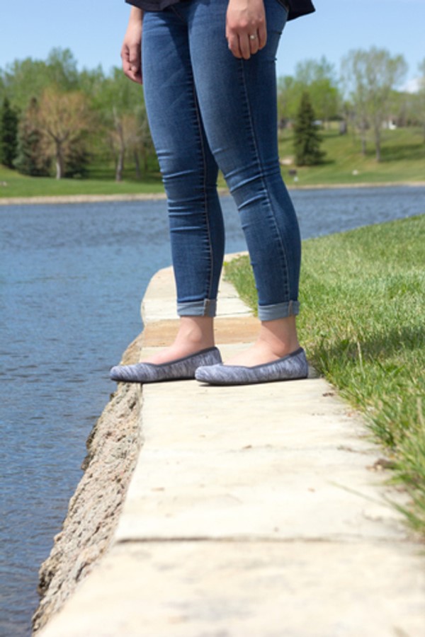 Xero Phoenix Knit Dress Casual Flat (Women) Black