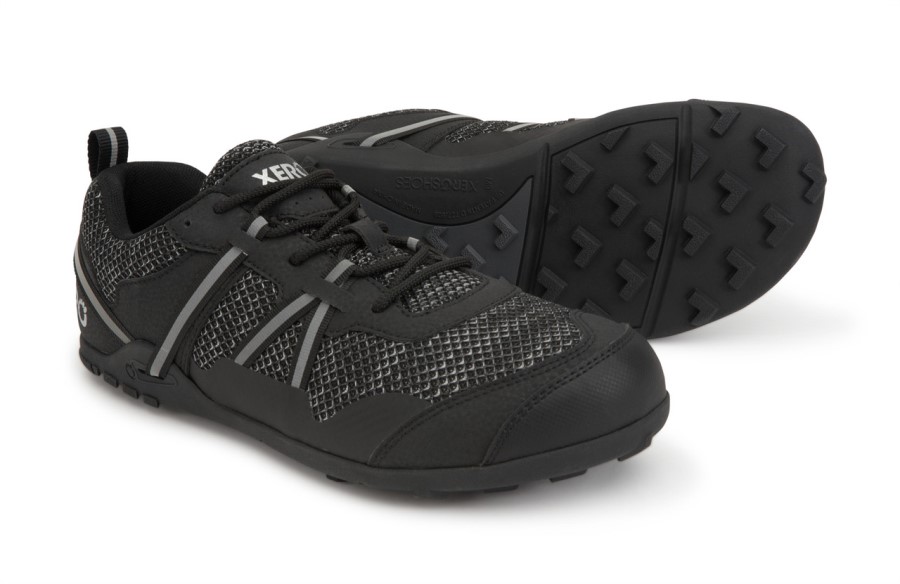 Black Terraflex Ii-Trail Running And Hiking Shoe-Men Xero