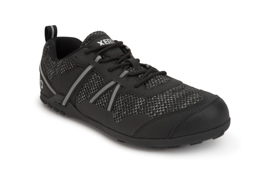 Black Terraflex Ii-Trail Running And Hiking Shoe-Men Xero