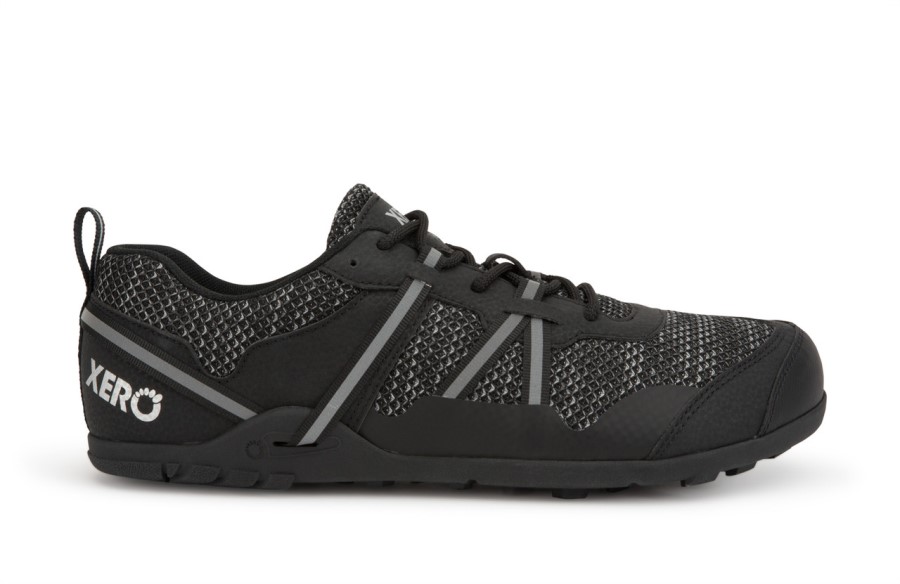 Black Terraflex Ii-Trail Running And Hiking Shoe-Men Xero