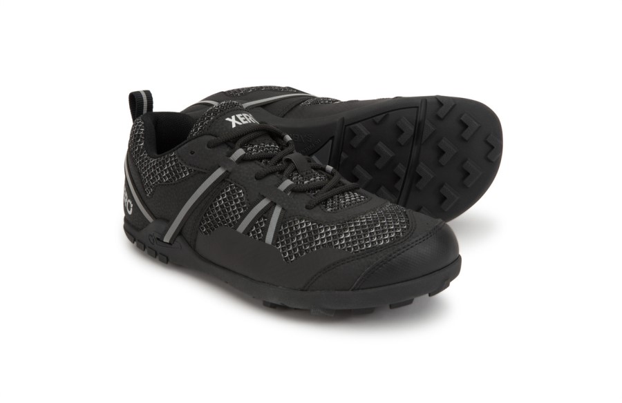 Xero Black Terraflex Ii-Trail Running And Hiking Shoe-Women Special