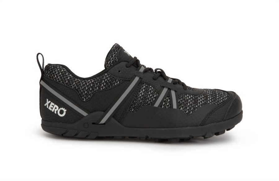 Xero Black Terraflex Ii-Trail Running And Hiking Shoe-Women Special