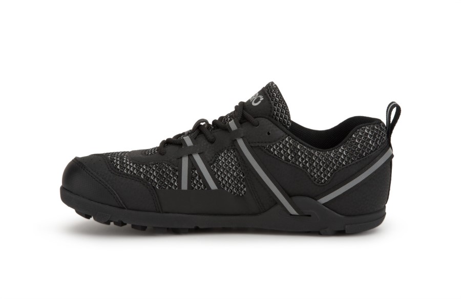 Xero Black Terraflex Ii-Trail Running And Hiking Shoe-Women Special