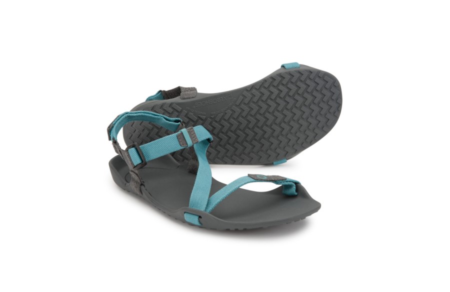 Z-Trek-The Lightweight Packable Sport Sandal-Women Xero Porcelain Blue