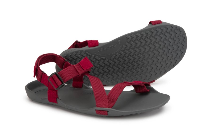 Xero Biking Red Z-Trek-The Lightweight Packable Sport Sandal