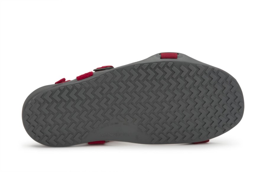 Xero Biking Red Z-Trek-The Lightweight Packable Sport Sandal