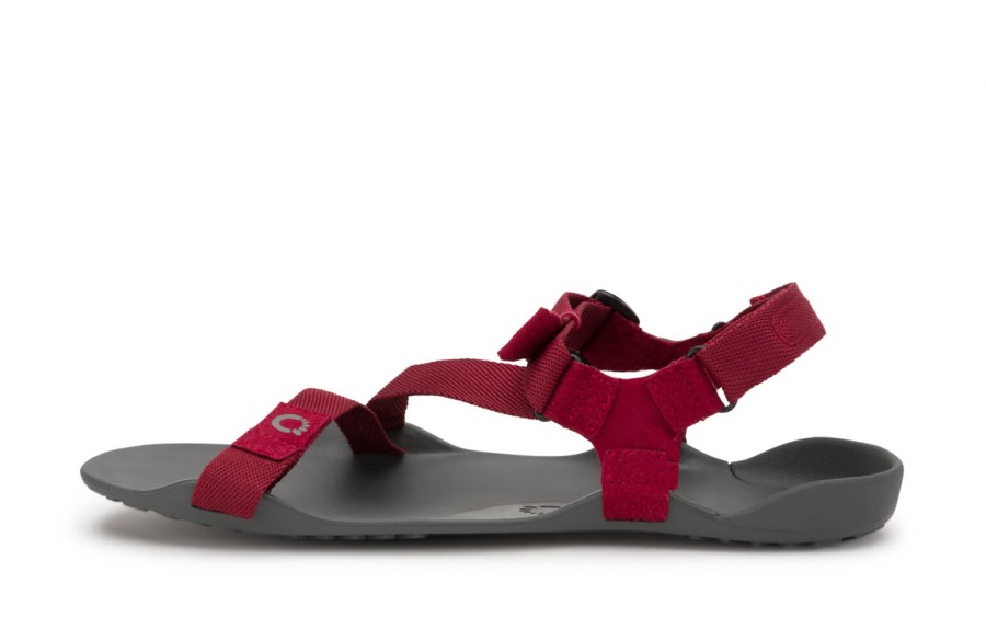 Xero Biking Red Z-Trek-The Lightweight Packable Sport Sandal