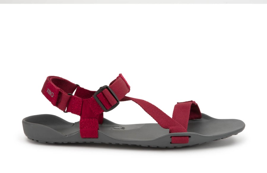 Xero Biking Red Z-Trek-The Lightweight Packable Sport Sandal