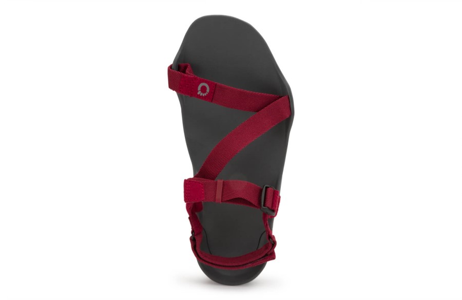 Xero Biking Red Z-Trek-The Lightweight Packable Sport Sandal