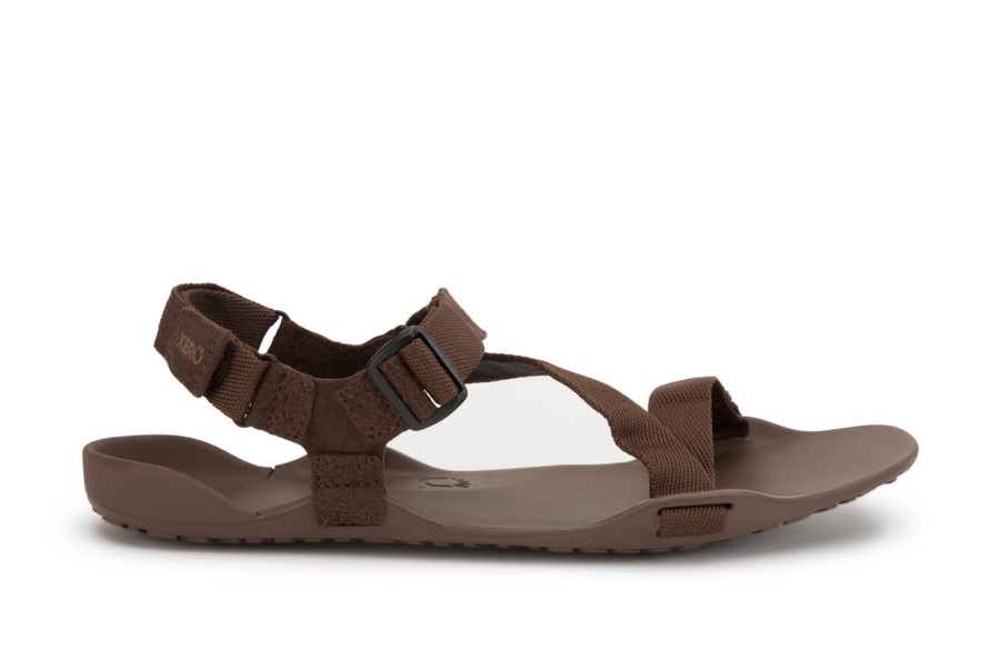 Xero Z-Trek-The Lightweight Packable Sport Sandal Brown