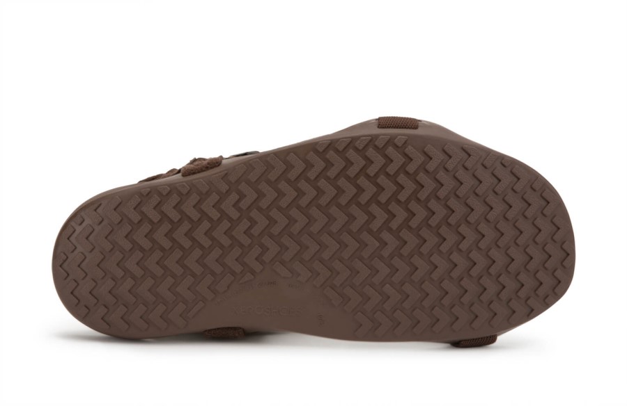 Xero Z-Trek-The Lightweight Packable Sport Sandal Brown