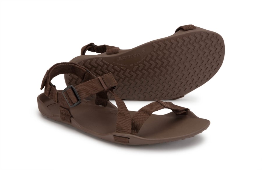 Xero Z-Trek-The Lightweight Packable Sport Sandal Brown