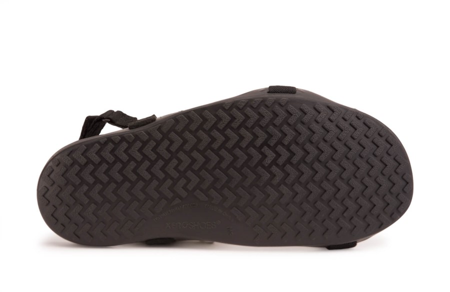 Z-Trek-The Lightweight Packable Sport Sandal Black Xero