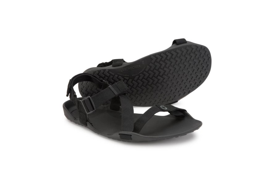 Z-Trek-The Lightweight Packable Sport Sandal Black Xero