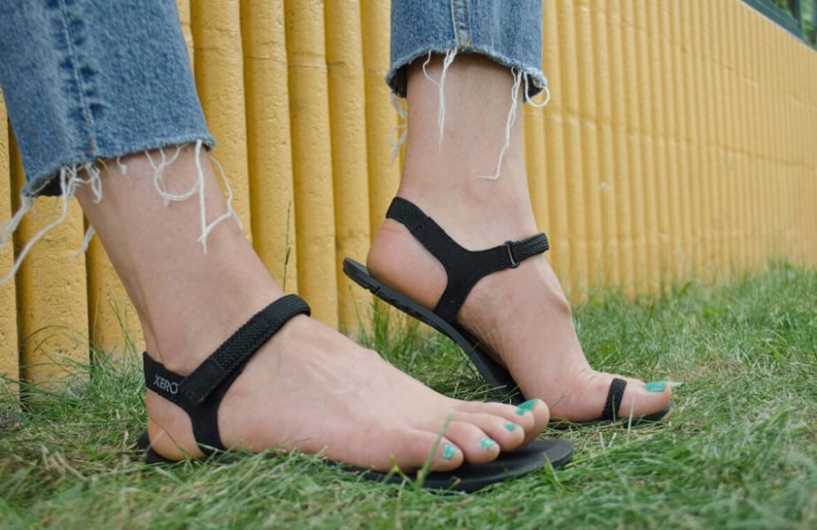 Black Xero Jessie-Women's Casual Sandal