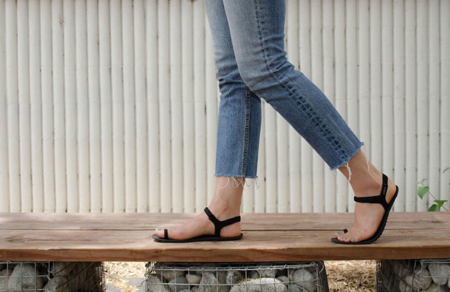 Black Xero Jessie-Women's Casual Sandal