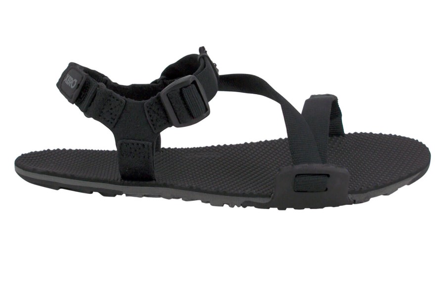 Coal Black/Black Xero Naboso Trail Sport Sandal-Women