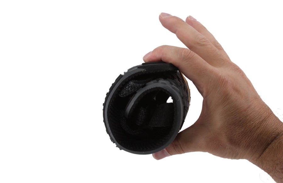 Coal Black/Black Xero Naboso Trail Sport Sandal-Women