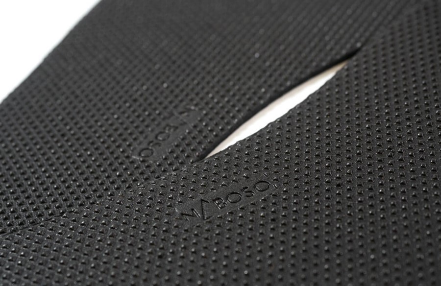 Naboso Trail Sport Sandal-Men Xero Coal Black/Black