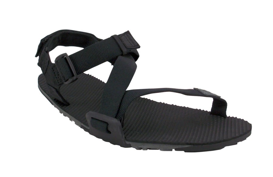Naboso Trail Sport Sandal-Men Xero Coal Black/Black