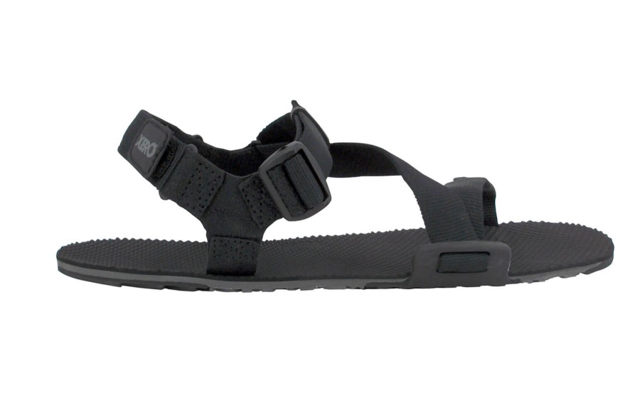 Naboso Trail Sport Sandal-Men Xero Coal Black/Black