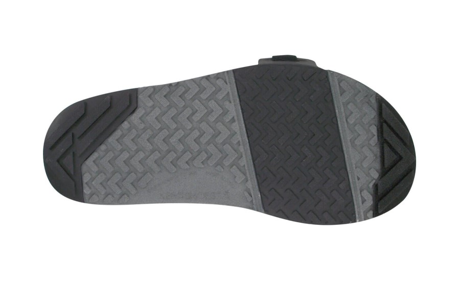 Naboso Trail Sport Sandal-Men Xero Coal Black/Black