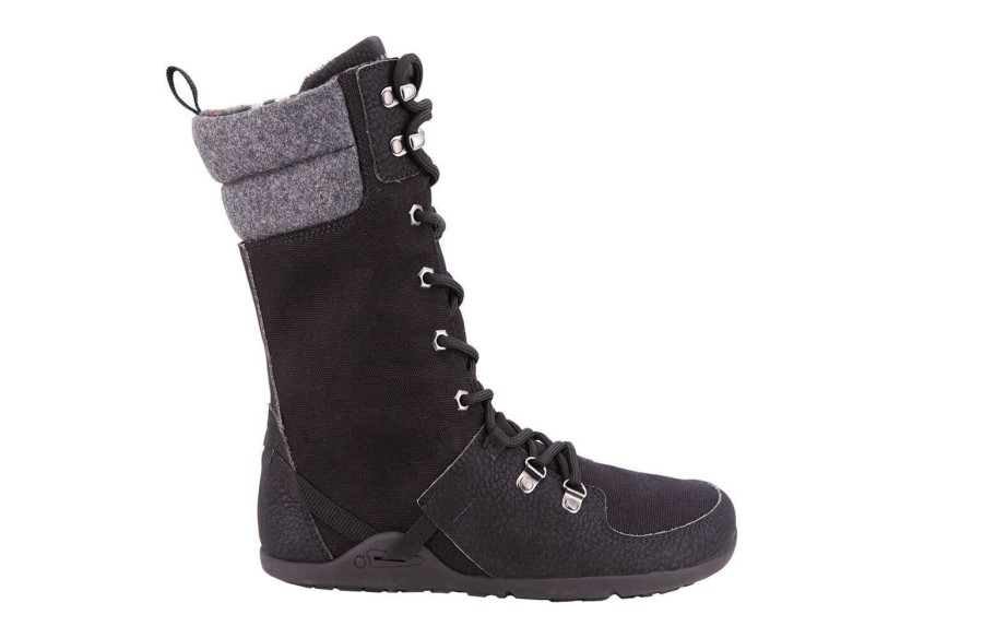 Black Mika-Your Cold-Weather Friendly Boot Xero