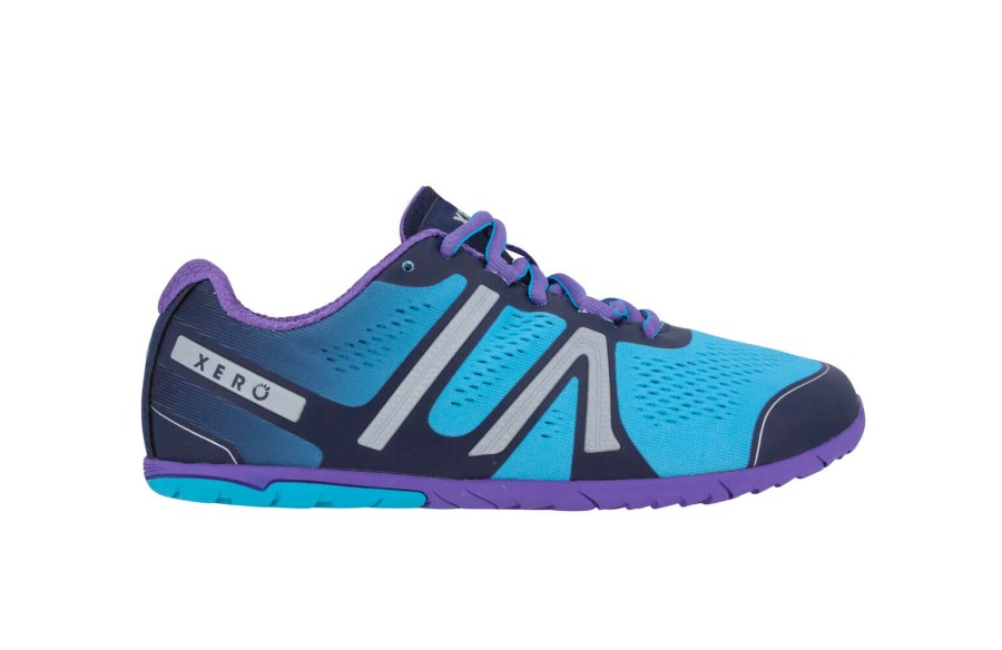 Atoll Blue Xero Hfs-Lightweight Road Running Shoe-Women