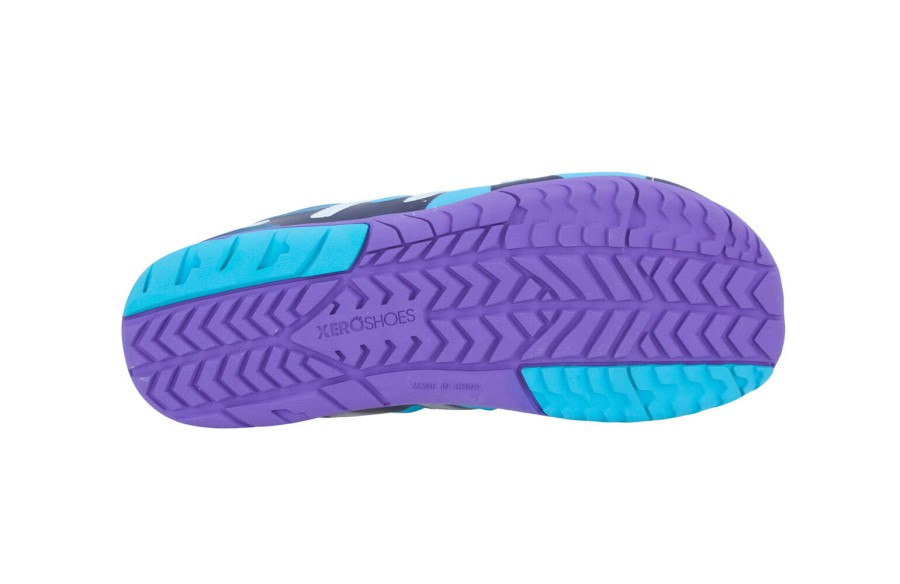 Atoll Blue Xero Hfs-Lightweight Road Running Shoe-Women